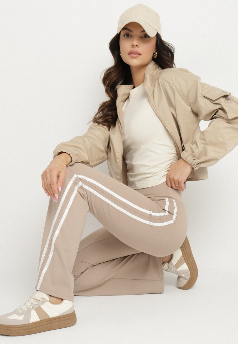 Pantaloni Bej