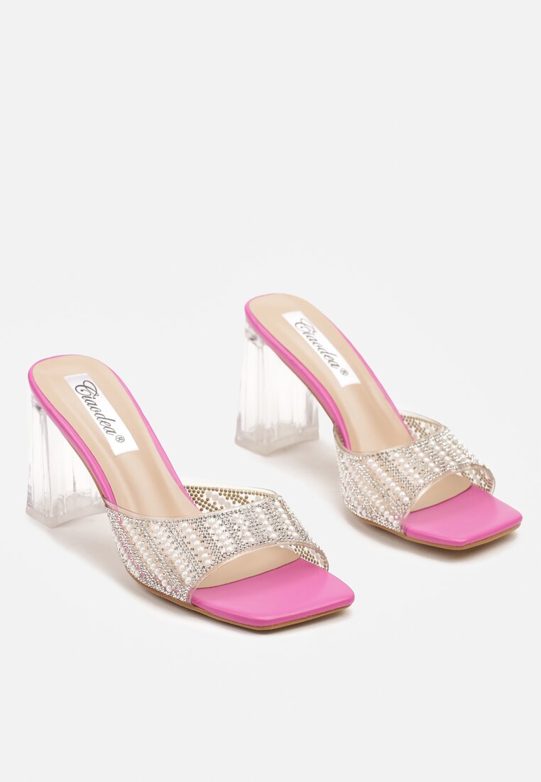 Papuci Fucsia