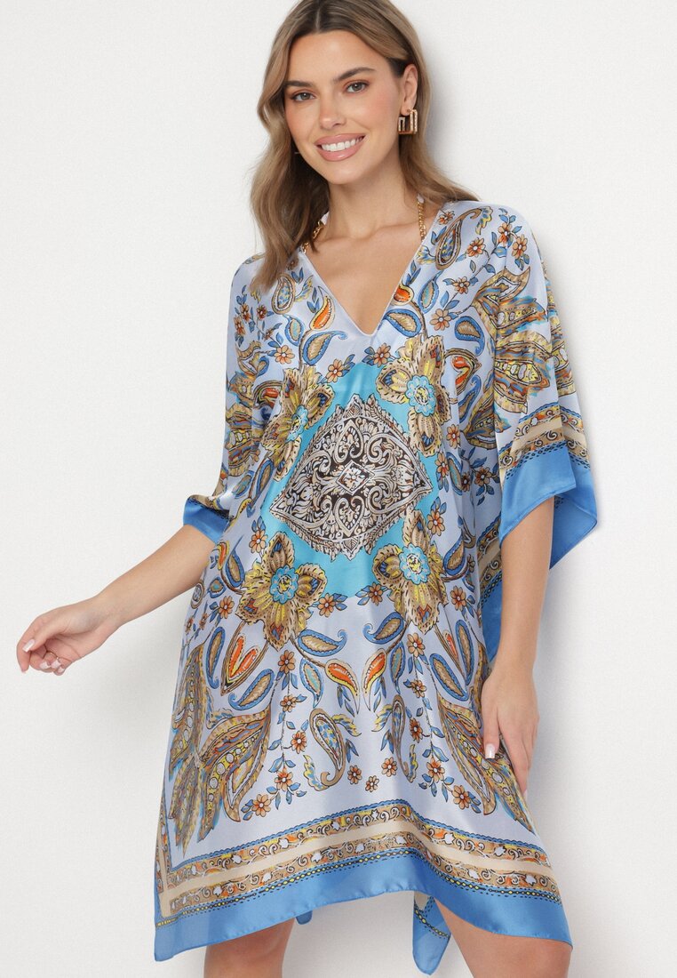 Poncho Albastru