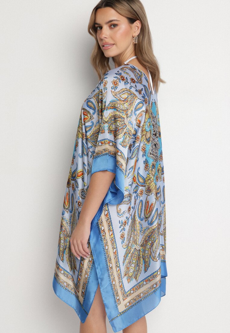 Poncho Albastru
