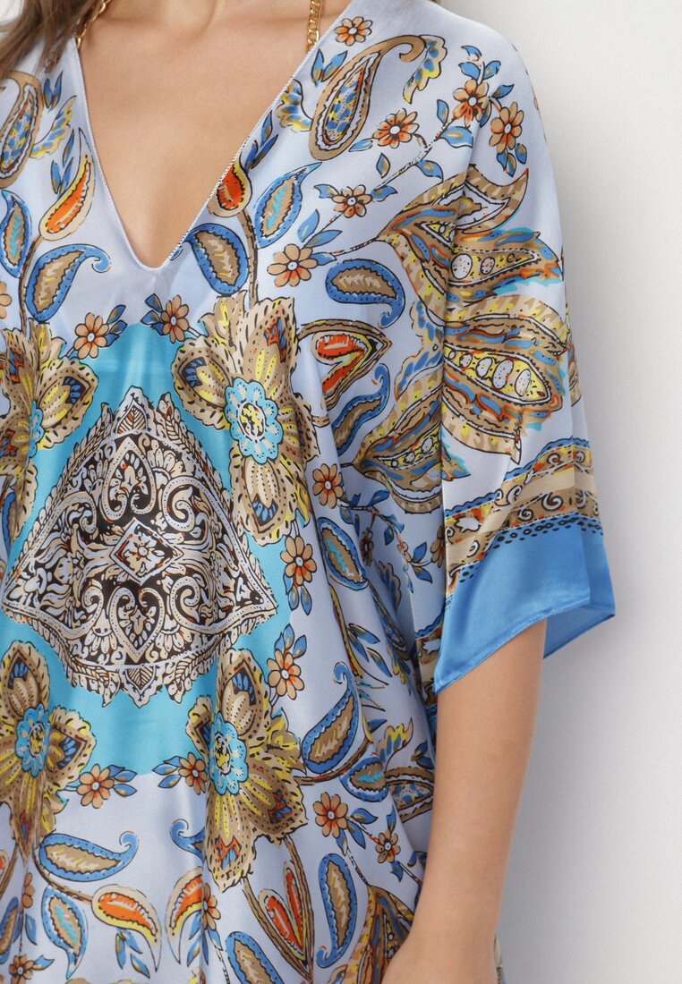 Poncho Albastru