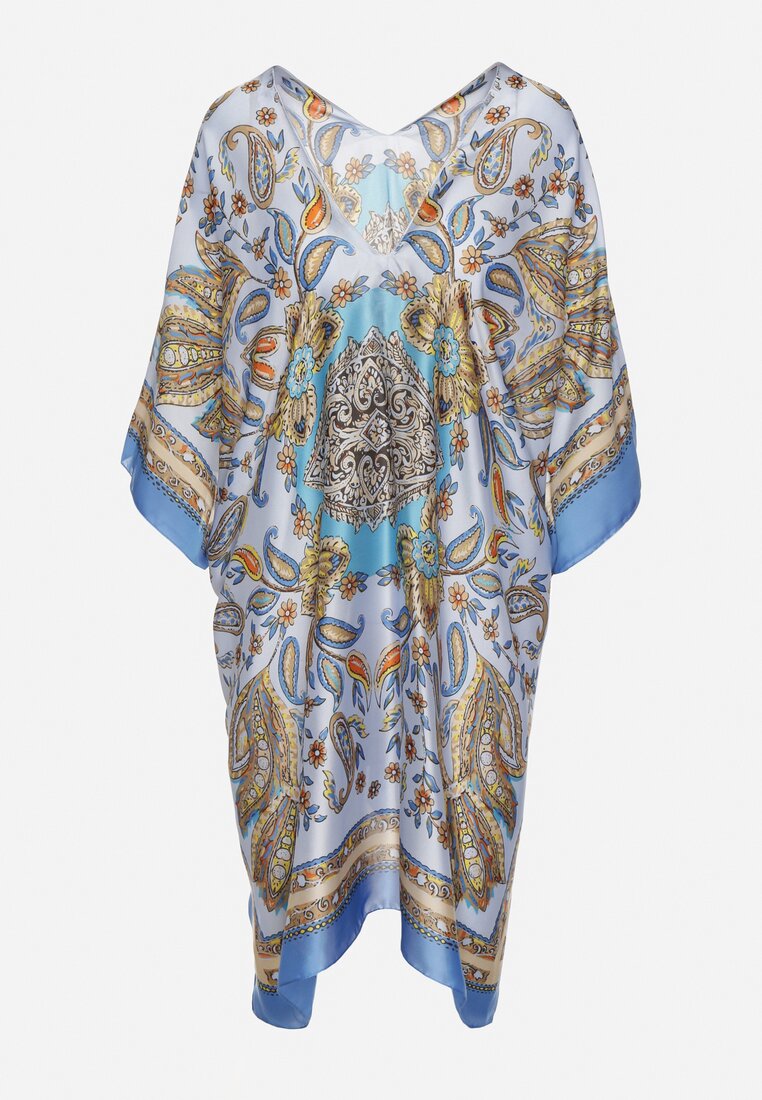 Poncho Albastru