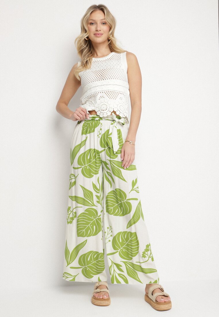 Pantaloni Verde deschis