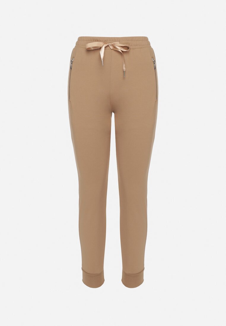 Pantaloni Bej închis