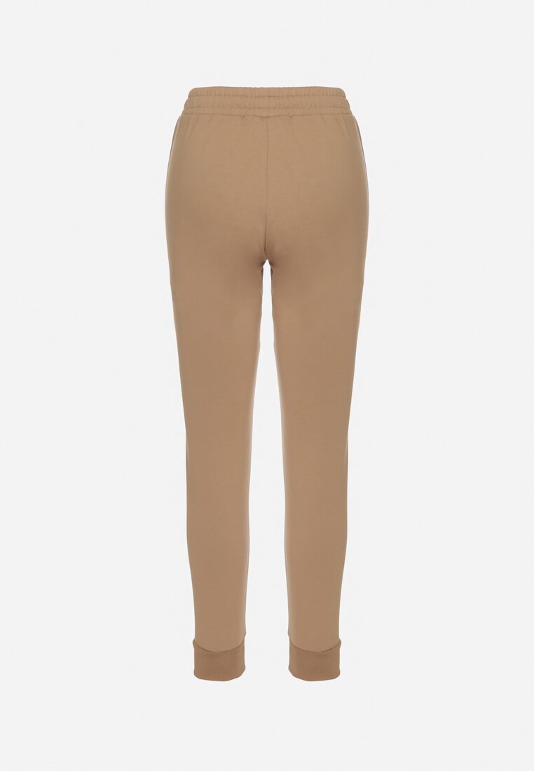 Pantaloni Bej închis