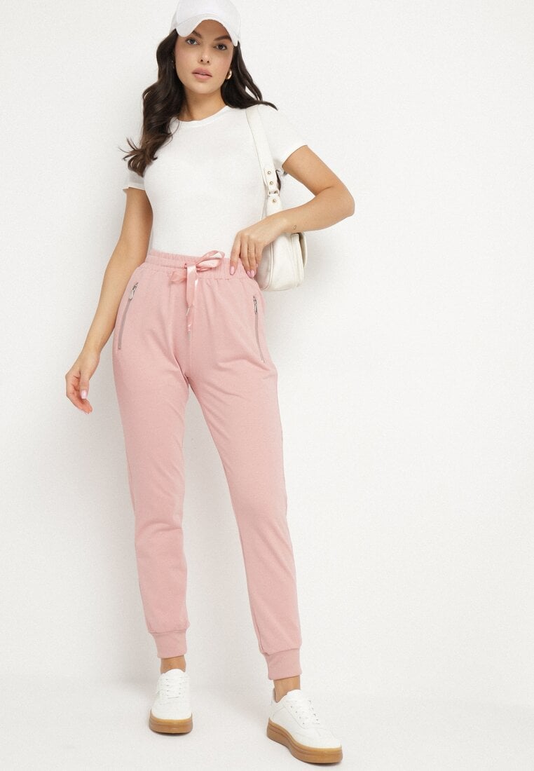 Pantaloni Roz