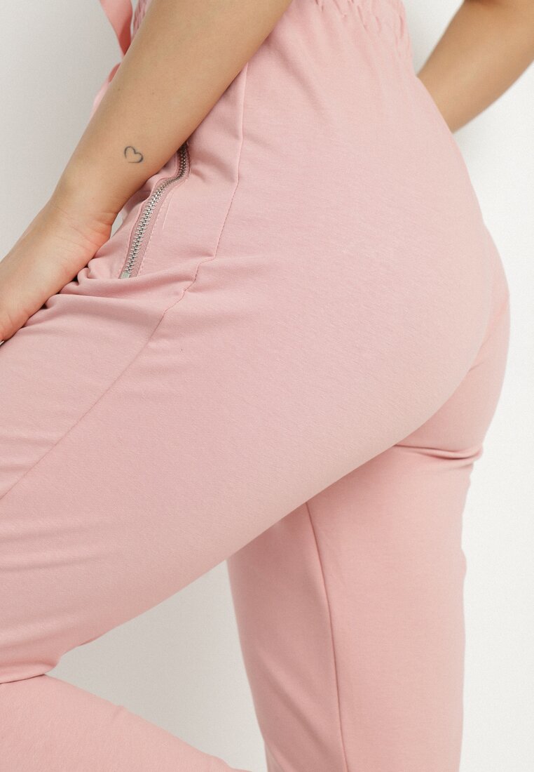 Pantaloni Roz
