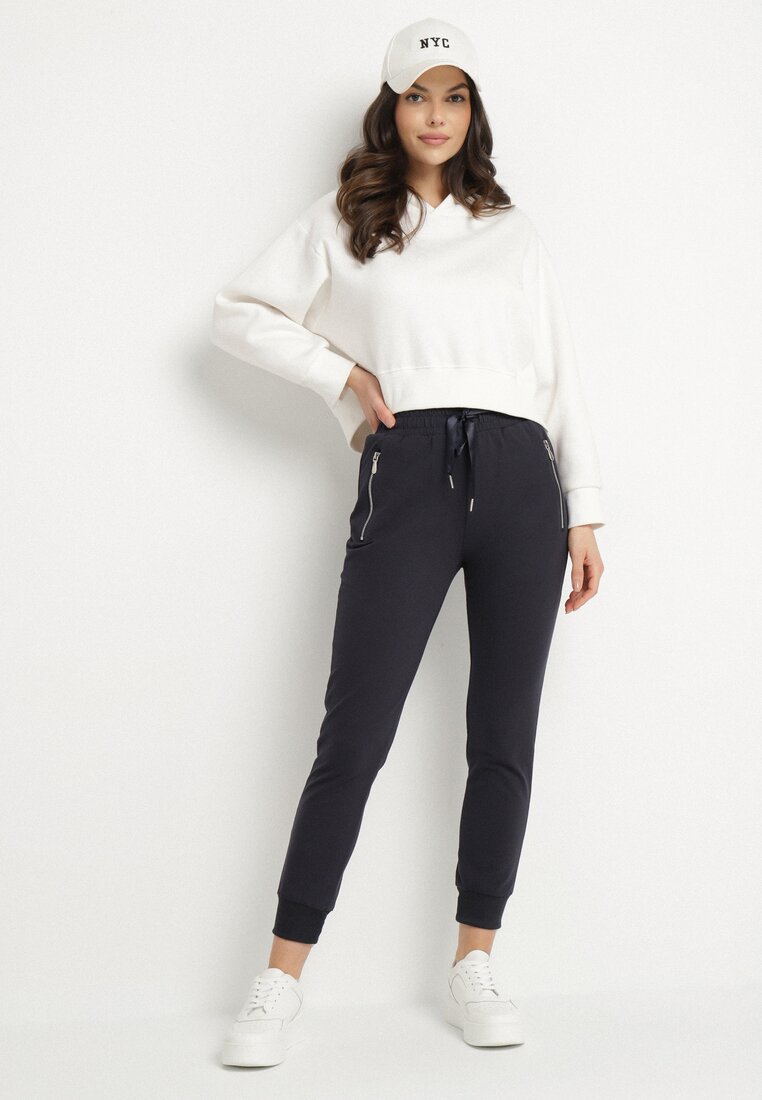 Pantaloni Bleumarin