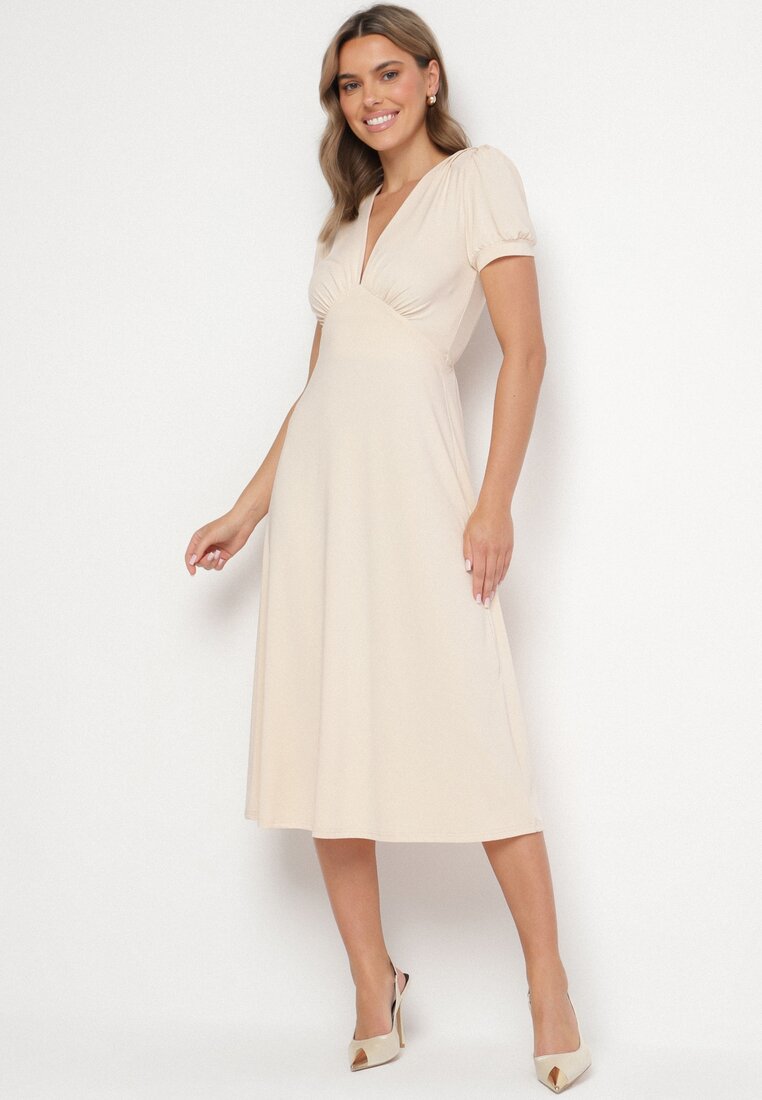 Rochie Bej deschis