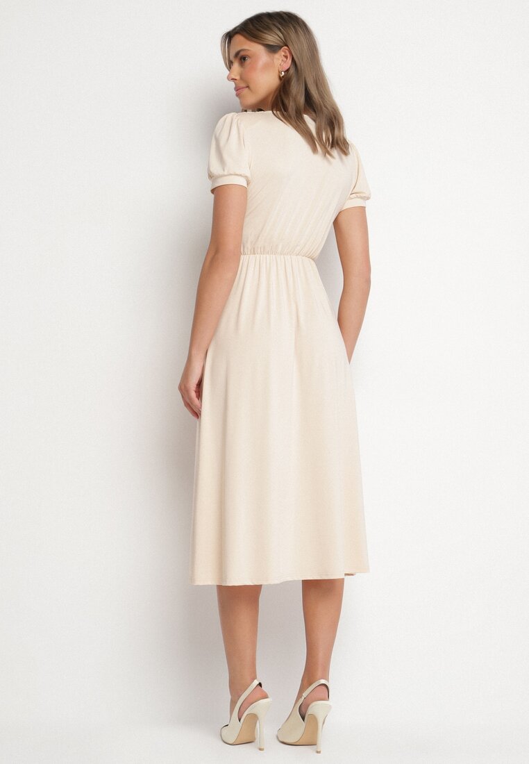 Rochie Bej deschis