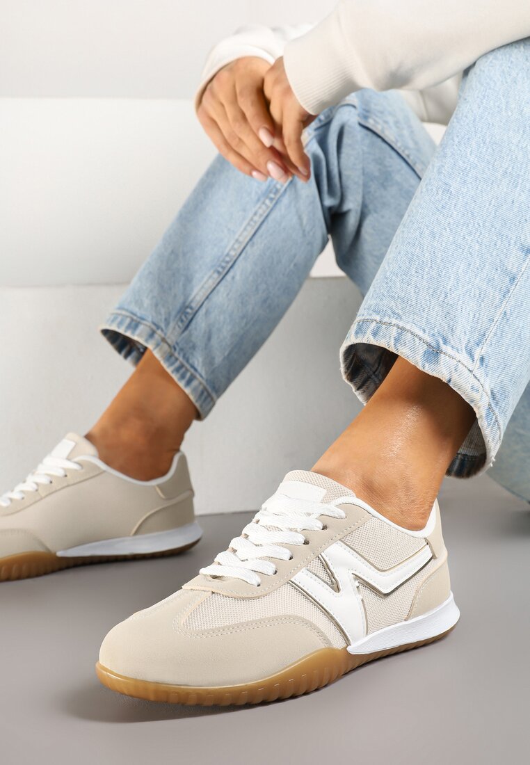 Sneakers Bej