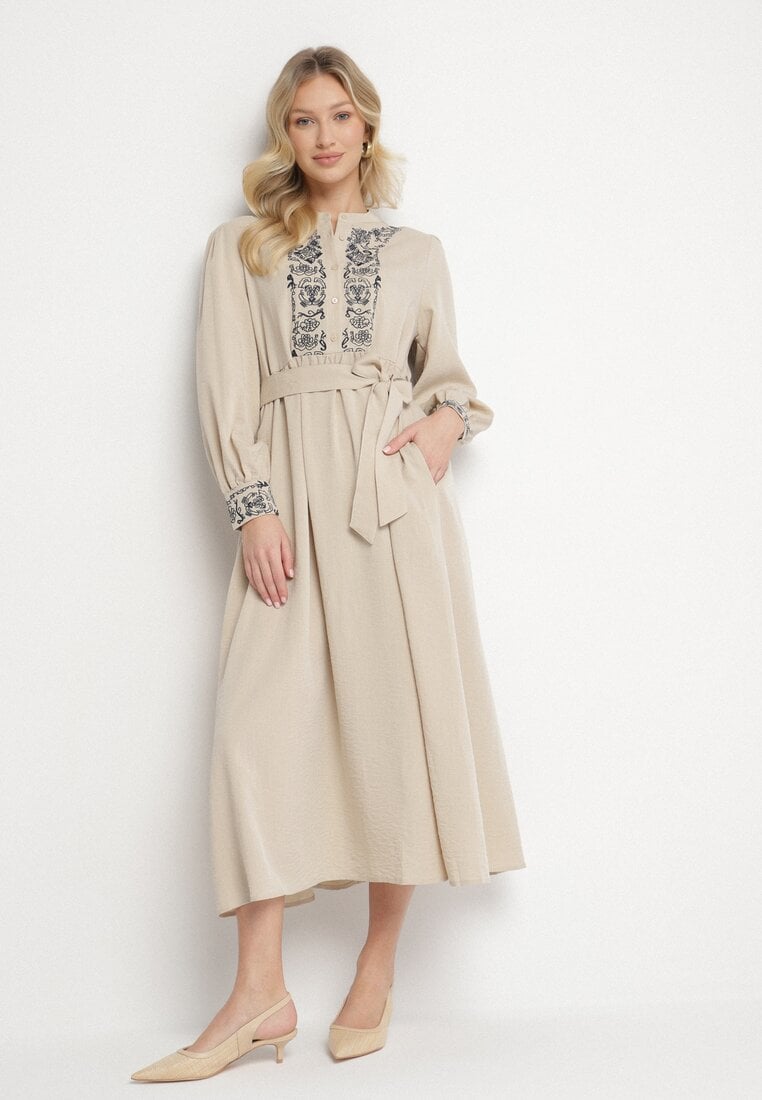 Rochie Bej