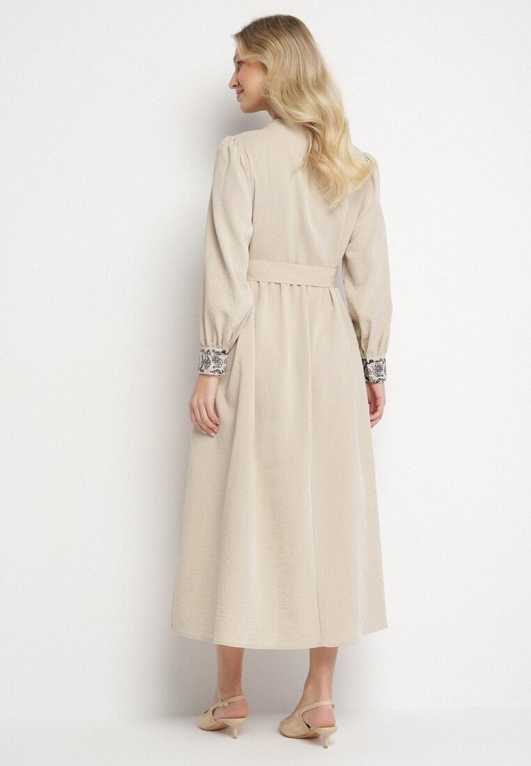 Rochie Bej