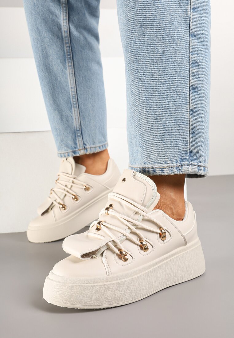 Sneakers Bej