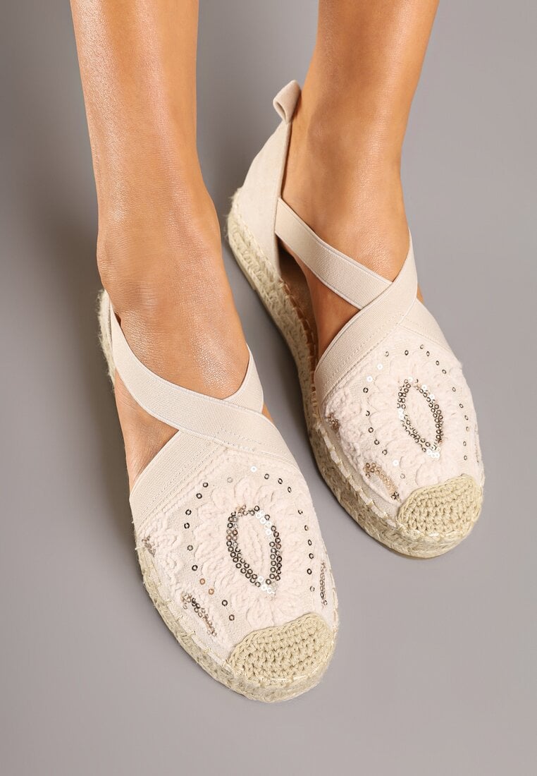 Bézs Espadrilles