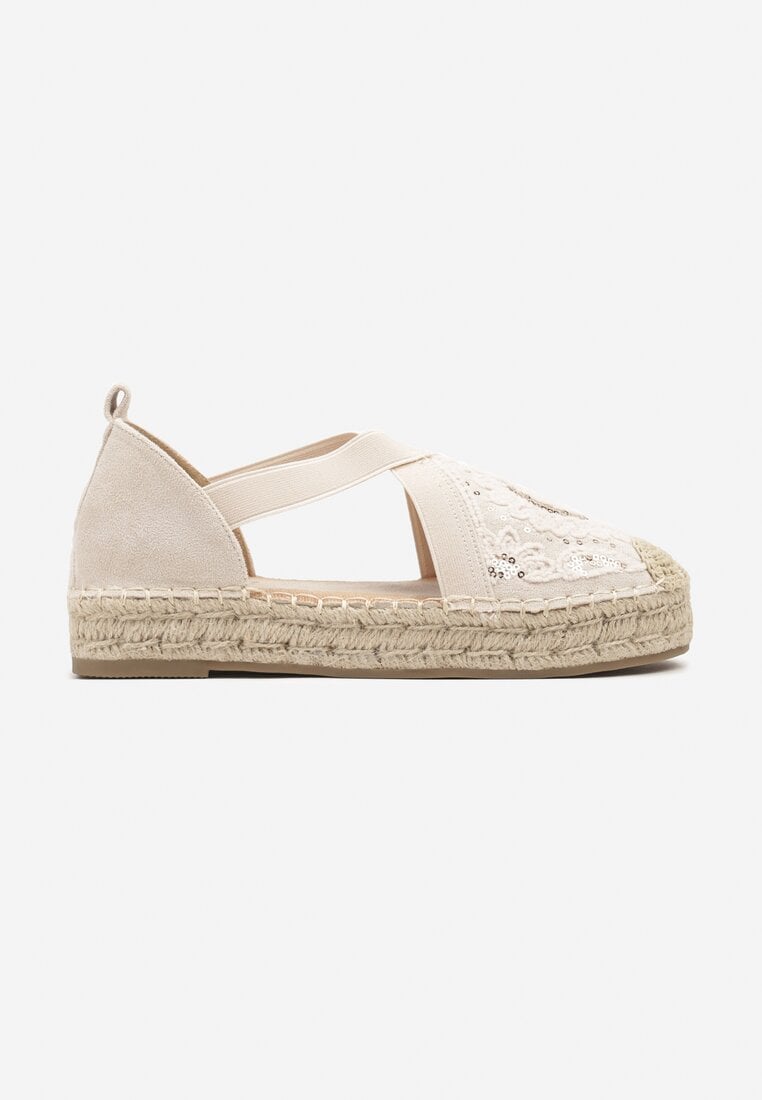 Bézs Espadrilles