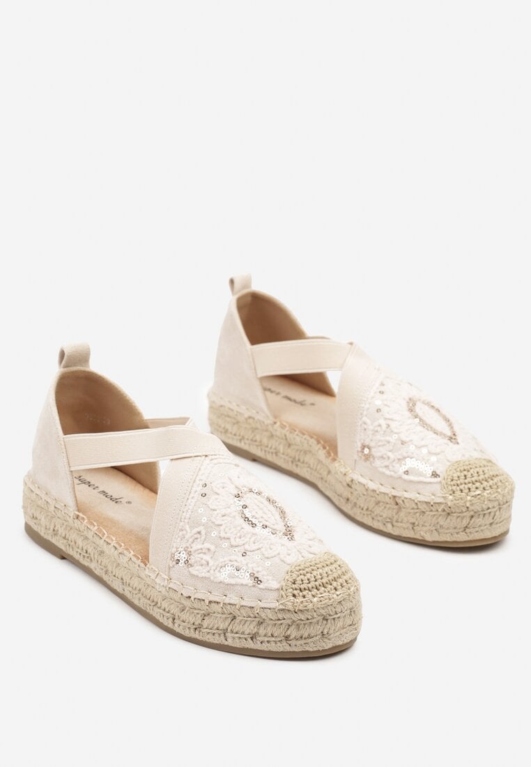 Bézs Espadrilles