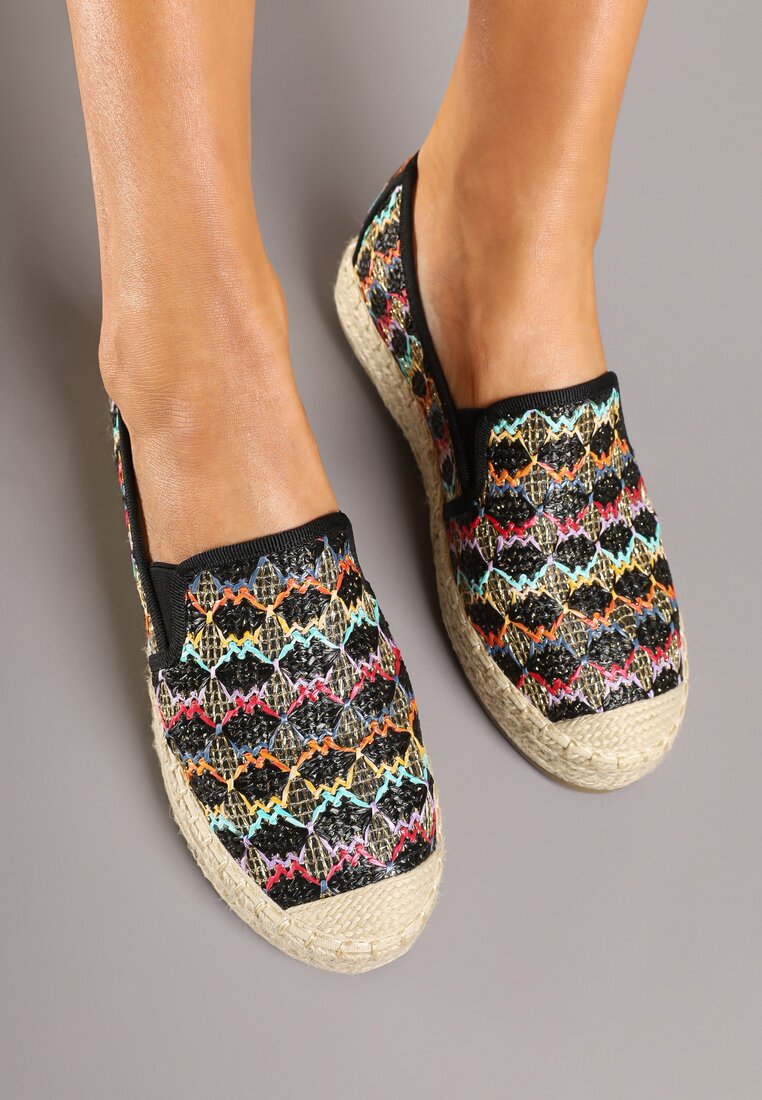 Espadrile Negre
