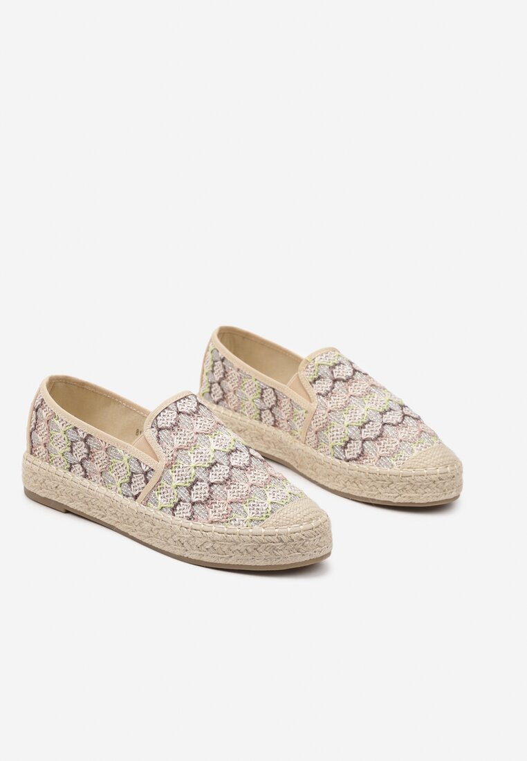 Espadrile Bej