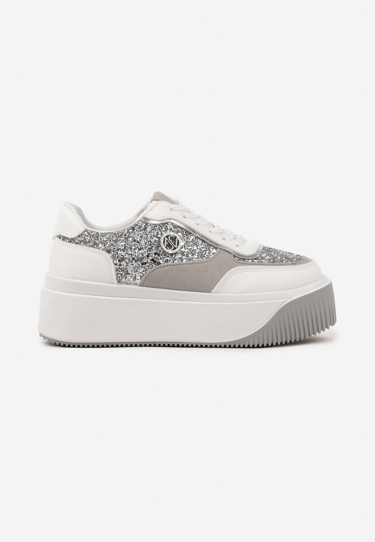 Sneakers Argintii