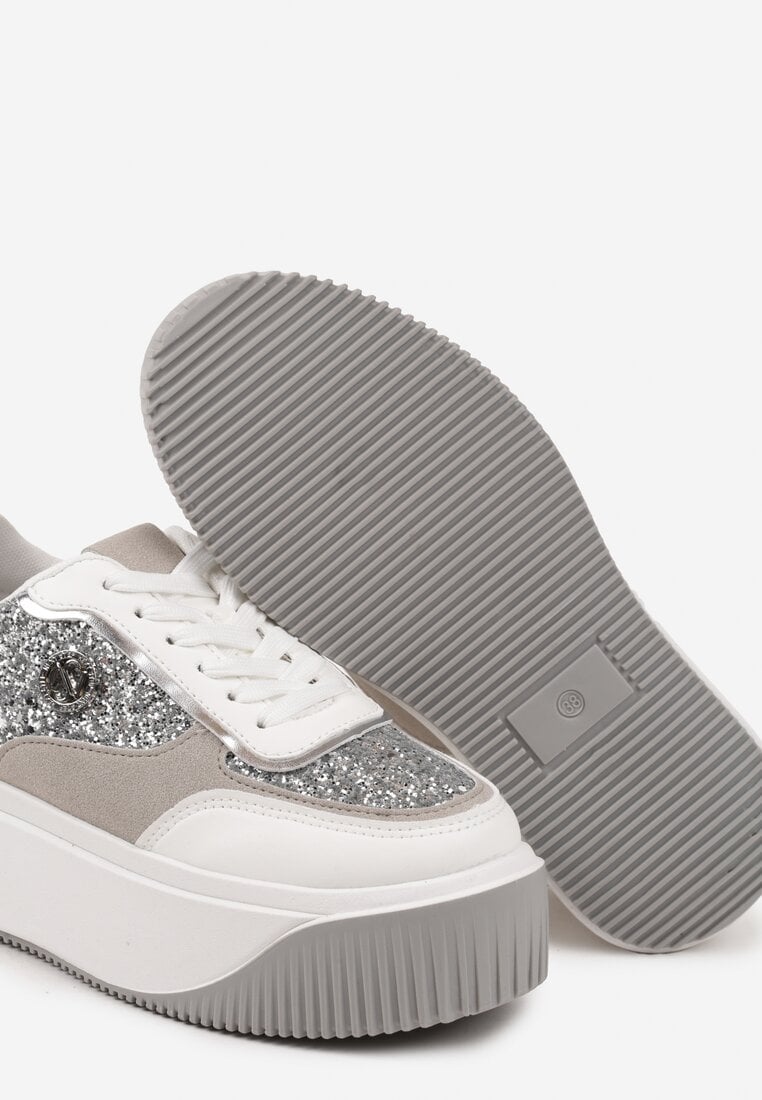 Sneakers Argintii