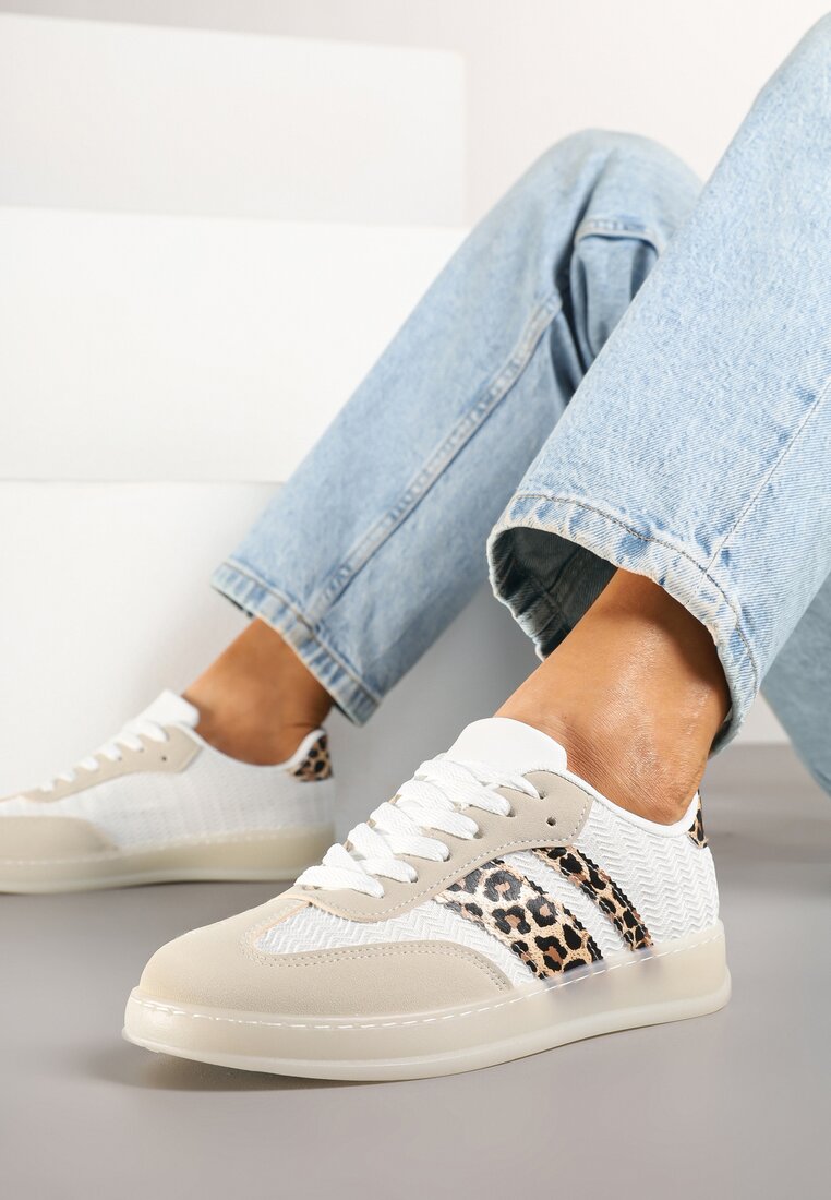 Sneakers Imprimeu leopard