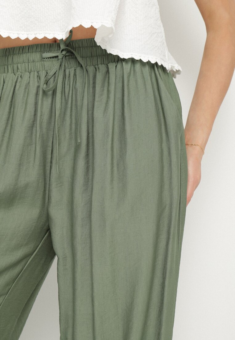 Pantaloni Verzi