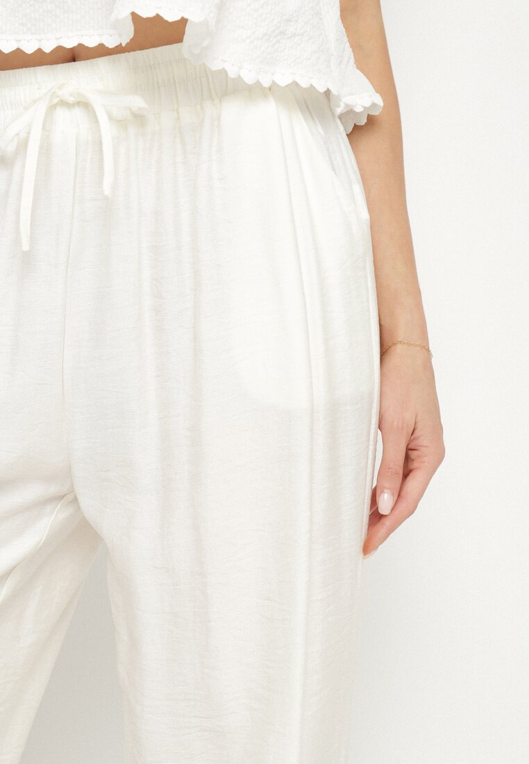 Pantaloni Albi