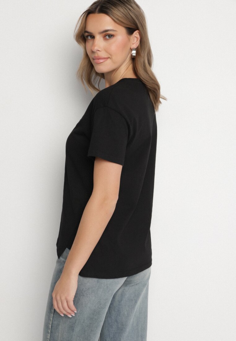 T-shirt Negru