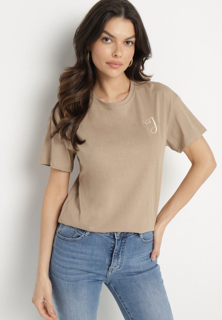 T-shirt Bej