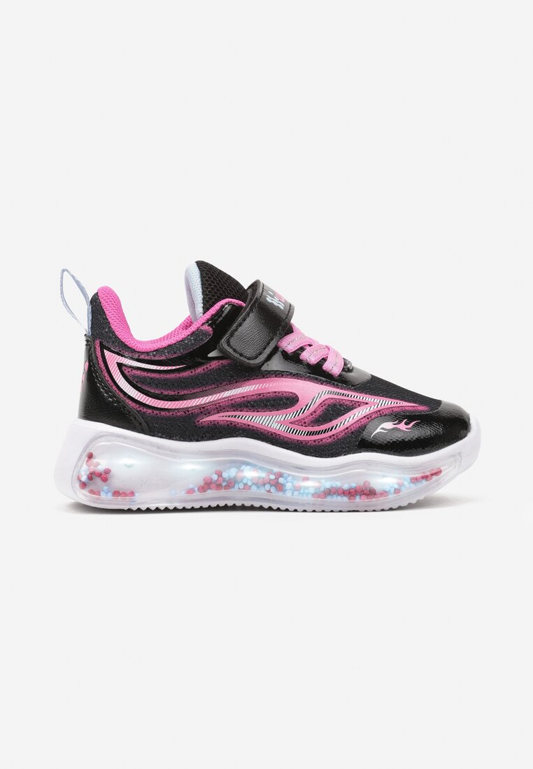 Pantofi sport Negru cu fucsia