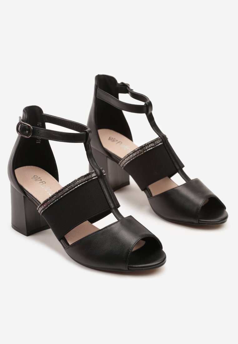 Sandale Negre