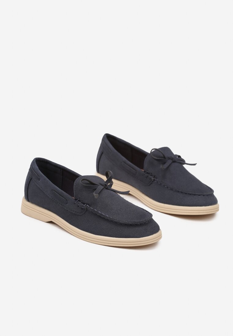 Pantofi casual Bleumarin