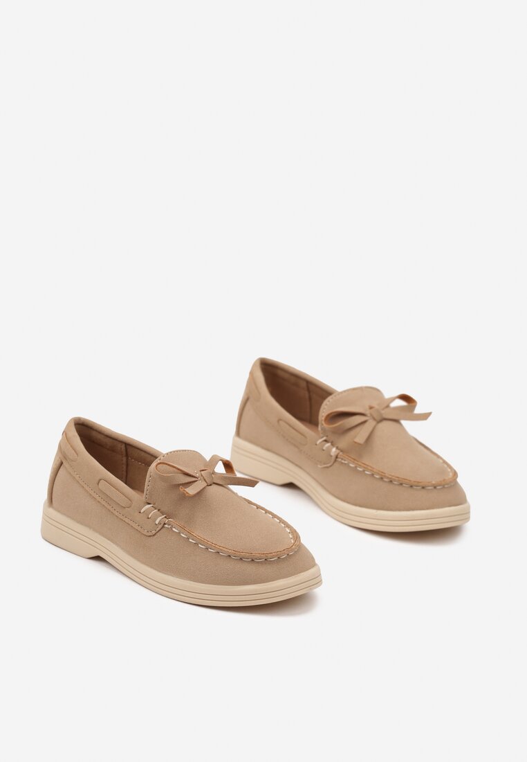 Pantofi casual Bej