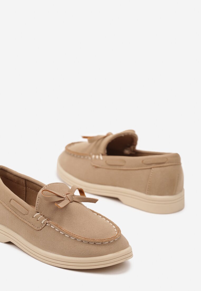 Pantofi casual Bej