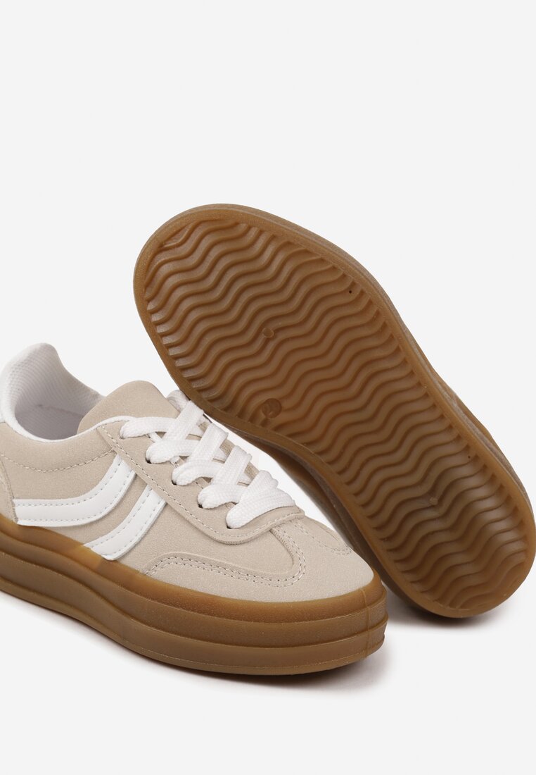 Pantofi sport Bej