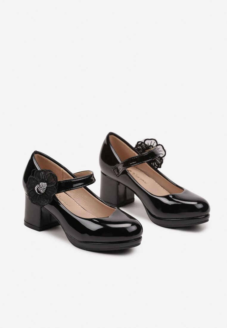 Pantofi casual Negri
