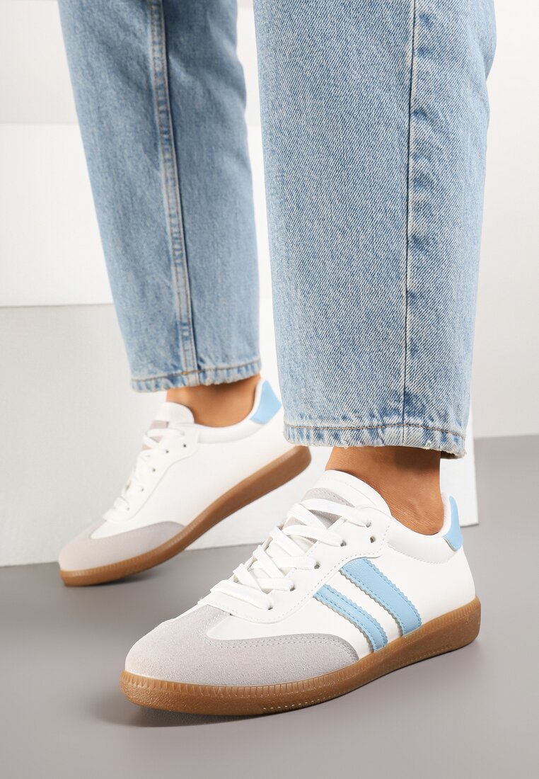 Sneakers Albastru deschis
