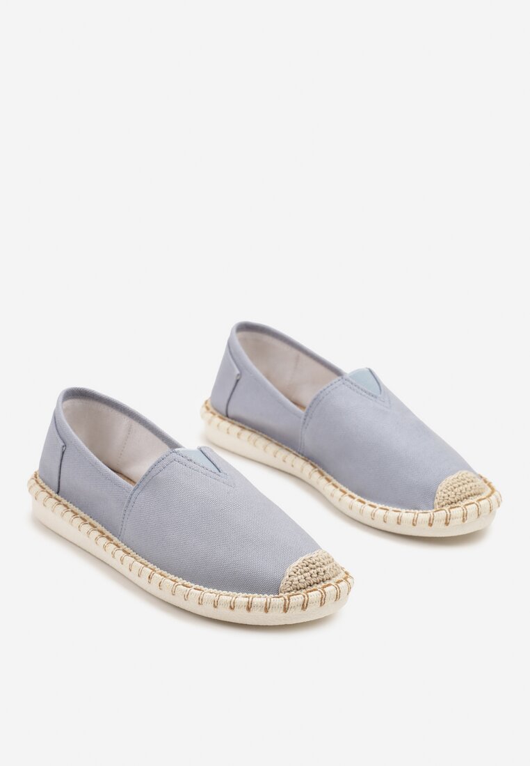 Kék Espadrilles