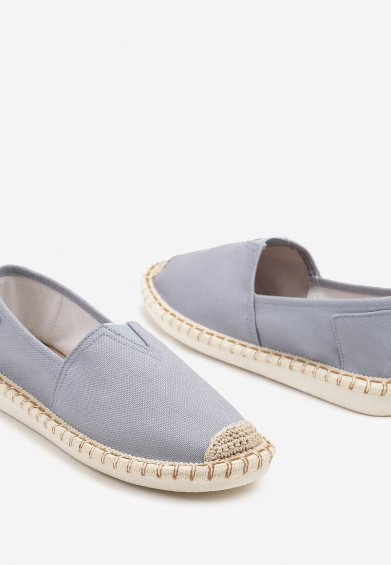 Kék Espadrilles