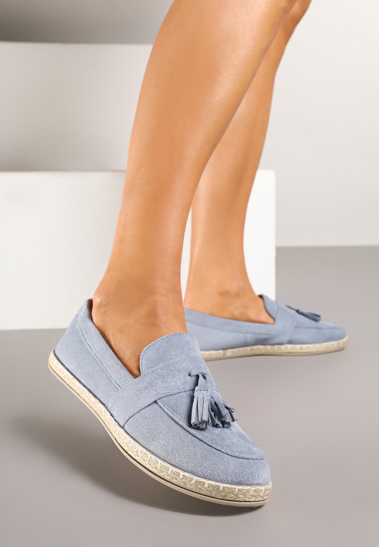 Espadrile Albastru deschis