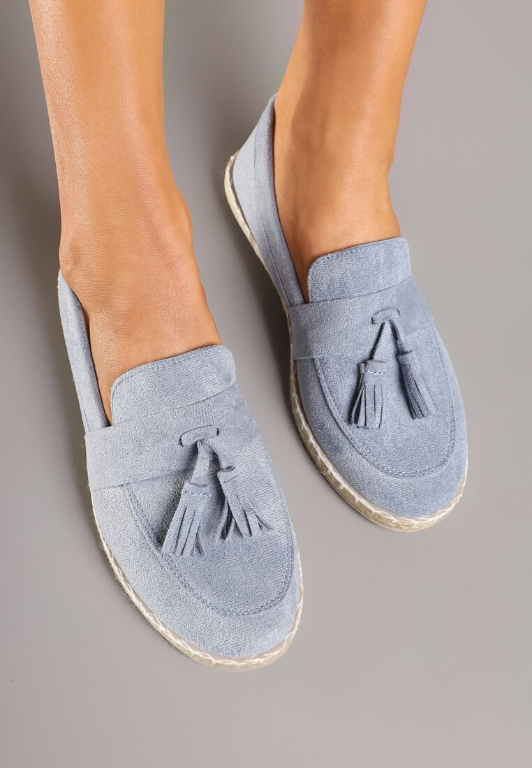 Espadrile Albastru deschis