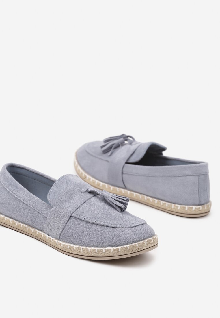 Espadrile Albastru deschis