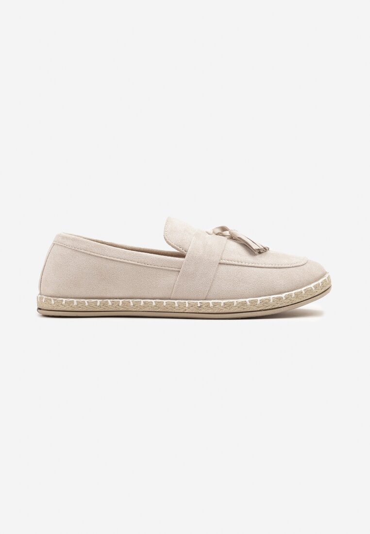 Espadrile Bej