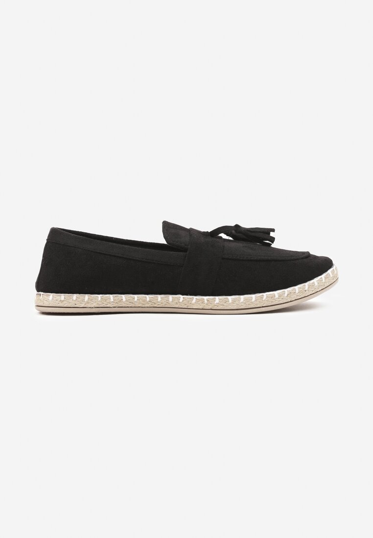 Espadrile Negre
