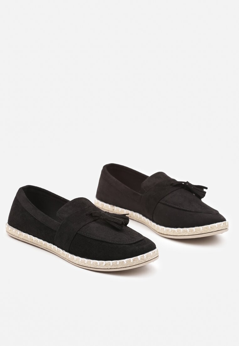 Espadrile Negre
