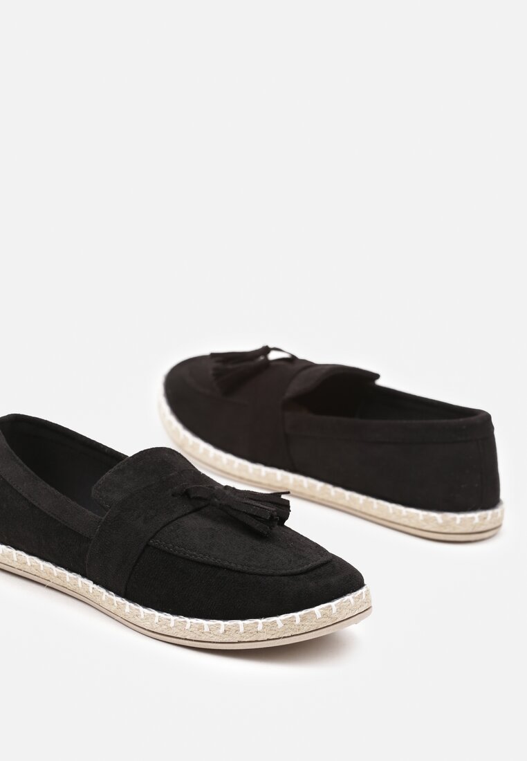 Espadrile Negre