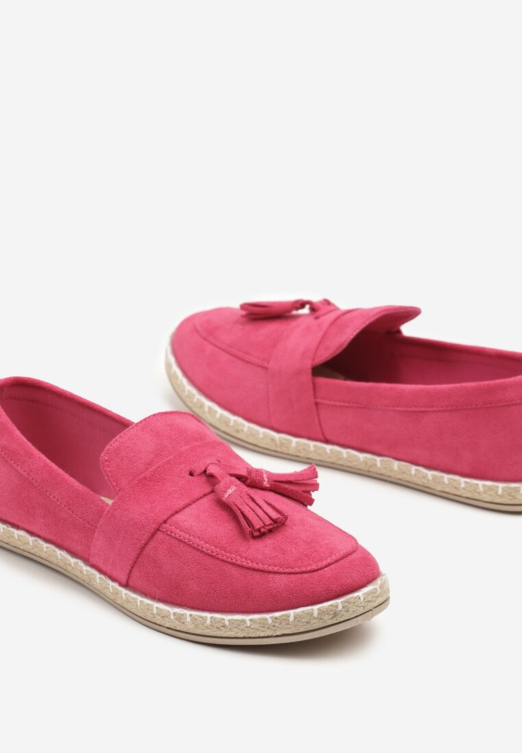 Espadrile Fucsia