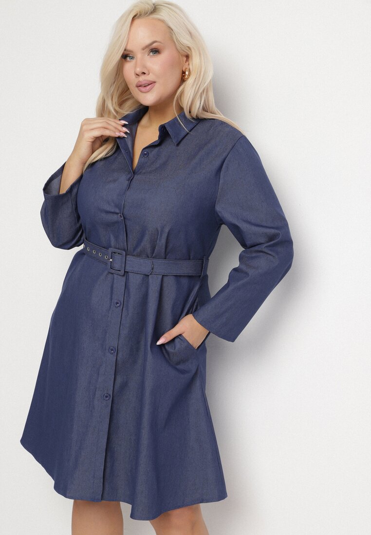 Rochie Bleumarin