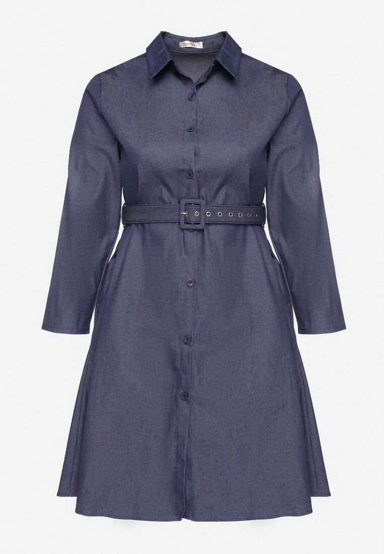 Rochie Bleumarin